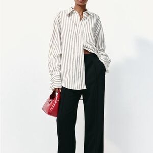 H&M high-waist dress pants